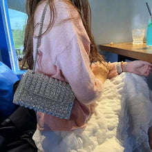 Load image into Gallery viewer, Light Luxury Diamond Bag
