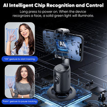 Load image into Gallery viewer, Aless™ Ai-Powered Fully Automatic Tracking Phone Gimbal