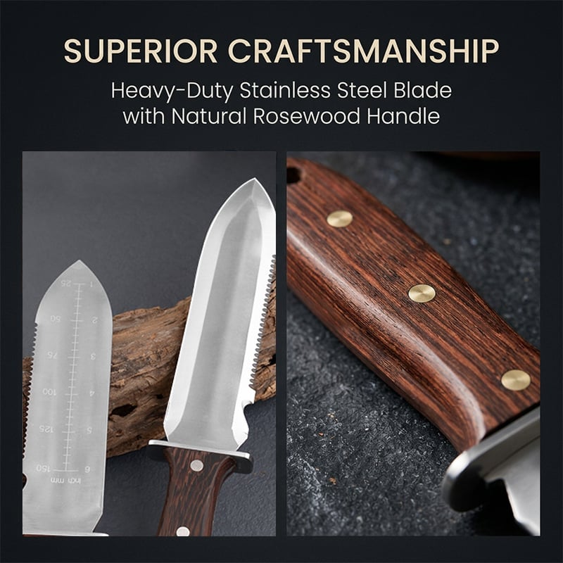 Hori Hori Soil Knife for Gardening