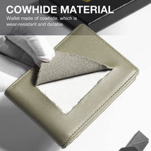 Load image into Gallery viewer, Men's Slim Wallet With RFID Blocking