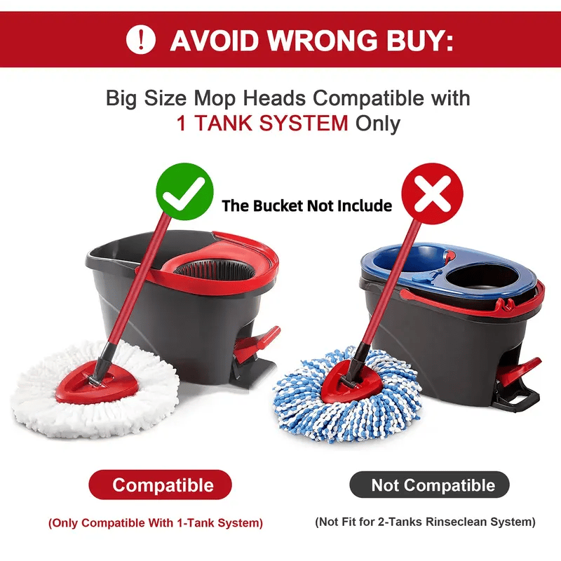 Triangular Disc Floor Brush Rotating Mop Head
