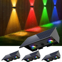 Load image into Gallery viewer, Garden Solar Wall Light