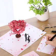 Load image into Gallery viewer, 3D Pop-Up Valentine’s Day &amp; Anniversary Love Tree Greeting Card