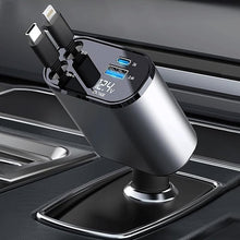 Load image into Gallery viewer, 4 in 1 Fast Car Phone Charger