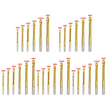 Load image into Gallery viewer, Twist Drill Bit Set Power Tool Accessories(6 Pcs )