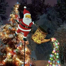Load image into Gallery viewer, Solar Watering Can Garden Lights
