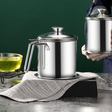 Load image into Gallery viewer, Stainless Steel Oil Filter Pot
