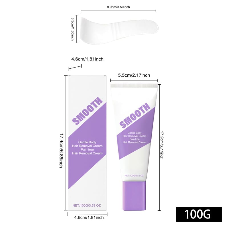 Gentle Hair Removal Cream