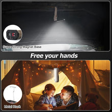 Load image into Gallery viewer, COB high-intensity flashlight