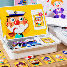 Load image into Gallery viewer, Magnetic Puzzle Learning Building Block Toys
