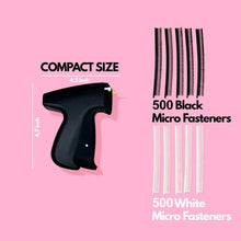 Load image into Gallery viewer, Quick Clothing Fixer(1 Set consists of glue needles (1000) +6 gun needles + a tag gun)