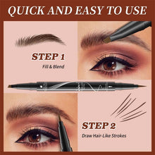 Load image into Gallery viewer, 2-In-1 Waterproof Long-Lasting Eyebrow Pen