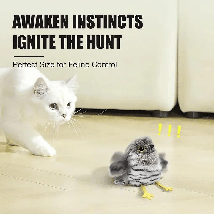 Electric Flutter Bird Cat Toy
