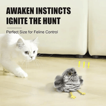 Load image into Gallery viewer, Electric Flutter Bird Cat Toy