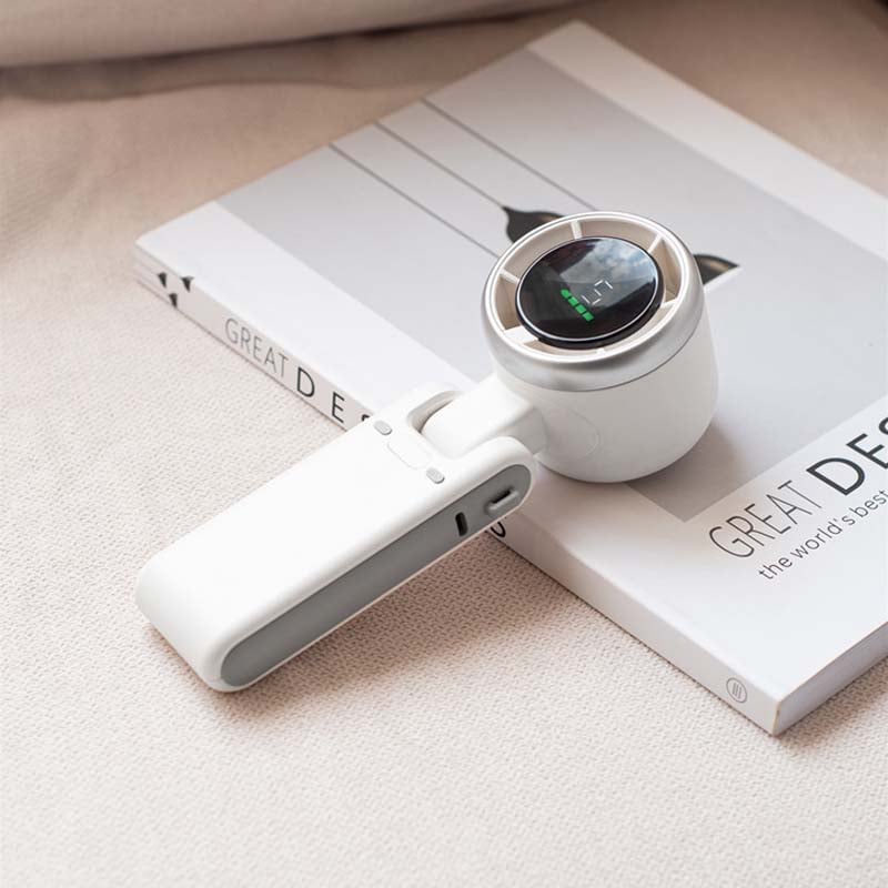 【Extra 10% OFF】Hand Folding High-Speed Turbine Fan