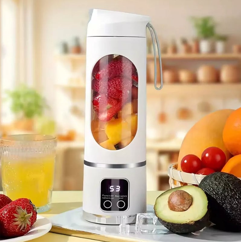 450ml Portable USB Rechargeable Juicer Blender