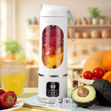 Load image into Gallery viewer, 450ml Portable USB Rechargeable Juicer Blender