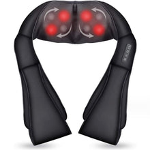 Load image into Gallery viewer, Neck Shoulder Back Massager with Heat