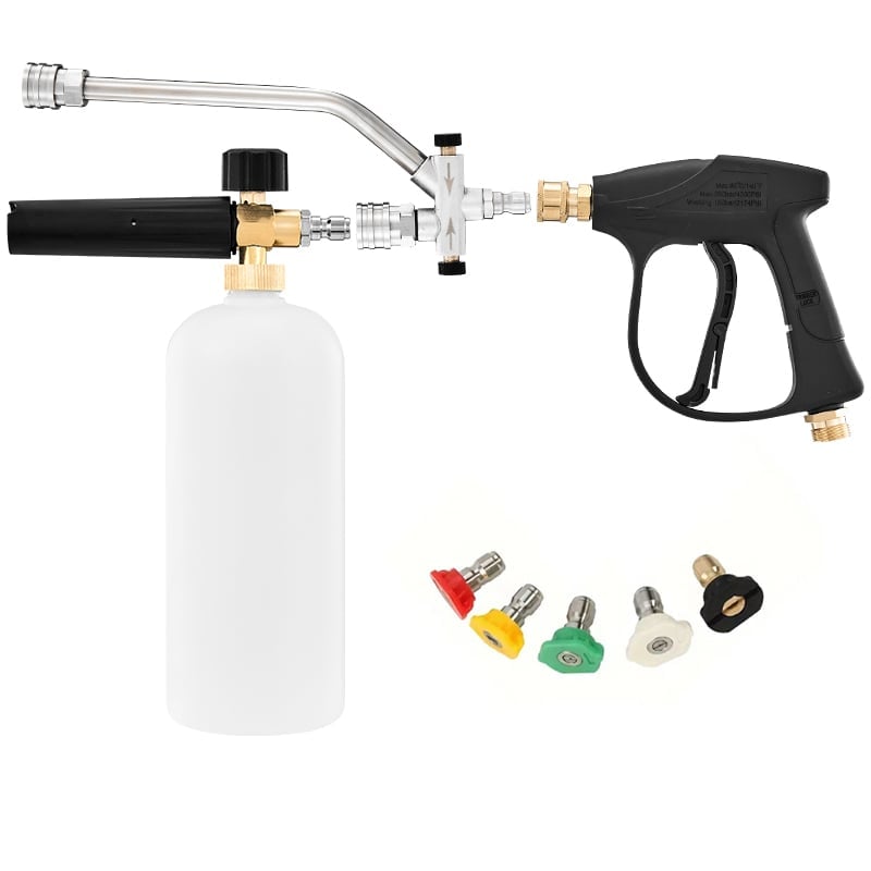 Sakerplus Foam Cannon Dual Connector Accessory