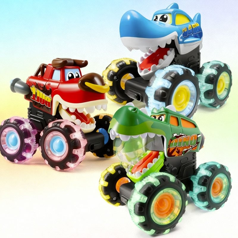 Glowing Monster Big Foot Toy Car 2