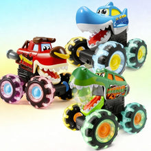 Load image into Gallery viewer, Glowing Monster Big Foot Toy Car 2