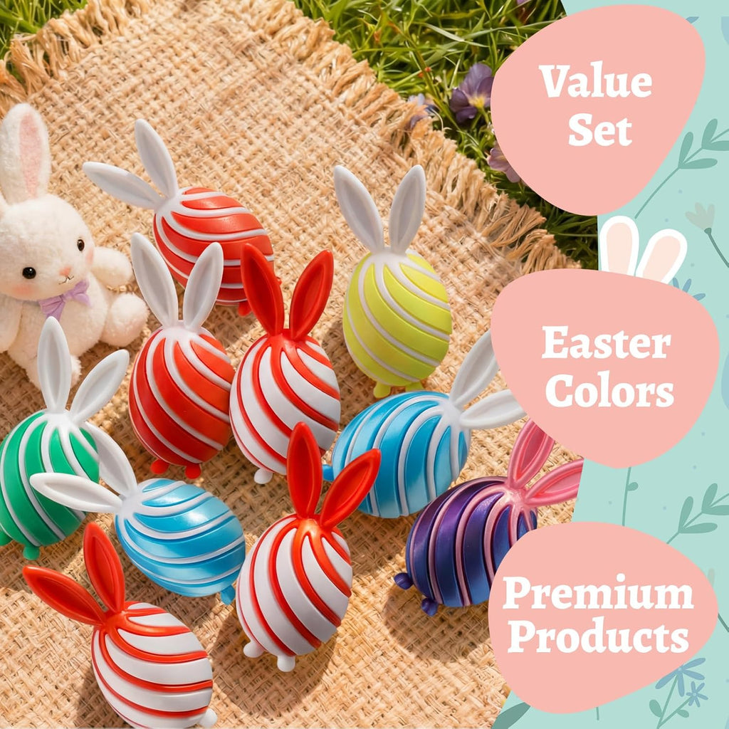 Stress-relieving Fun Bunny Eggs