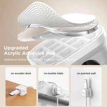 Load image into Gallery viewer, 6 Pack Magnetic Cord Organizer Holder