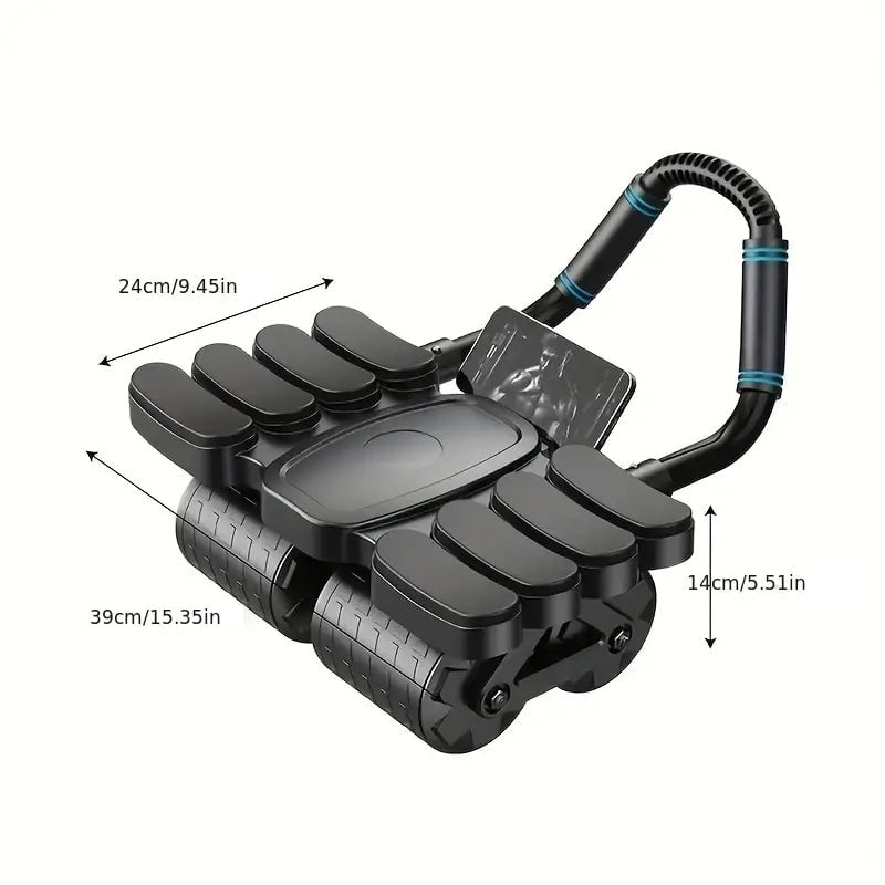 Four-Wheel or Six-Wheel Ab Roller