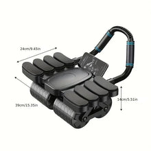 Load image into Gallery viewer, Four-Wheel or Six-Wheel Ab Roller
