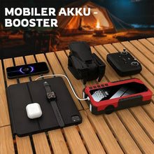 Load image into Gallery viewer, 3-in-1 Notstart- &amp; Kompressor-System