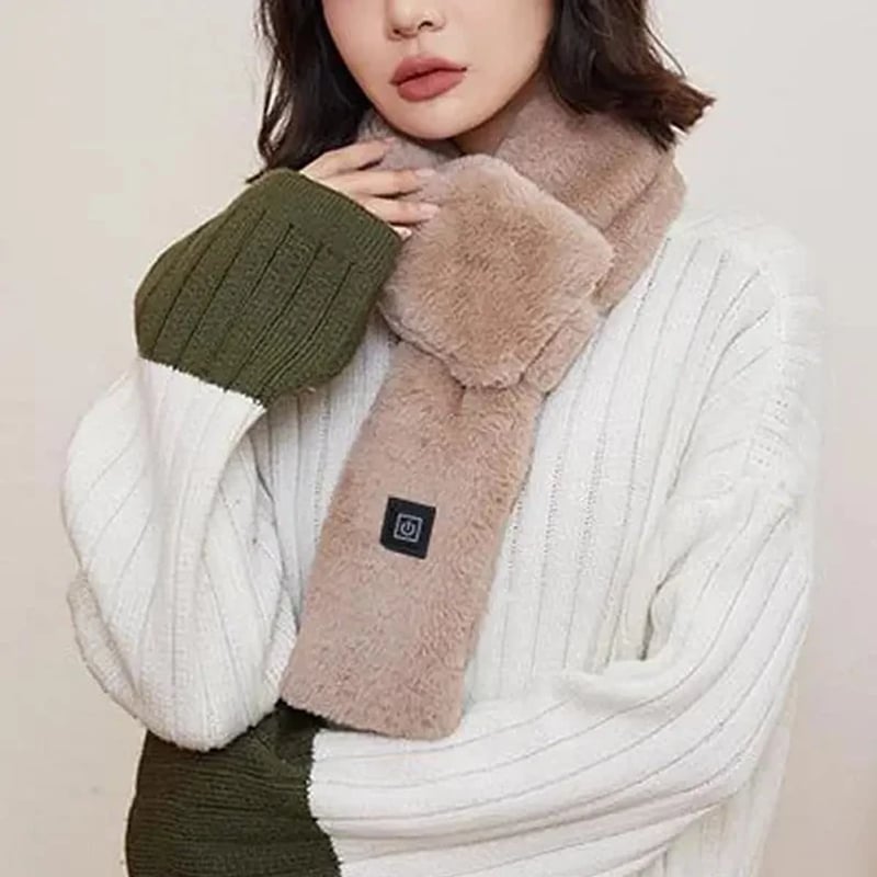 Heated Winter Neck Scarf