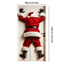 Load image into Gallery viewer, 🎅Santa Claus Door Sticker Decoration
