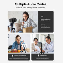 Load image into Gallery viewer, Sakerplus Wireless Lavalier Microphone with Case
