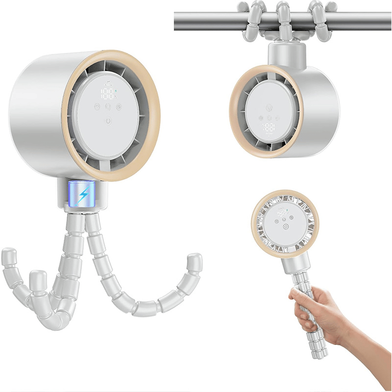 Smart Octopus Circulating Fan