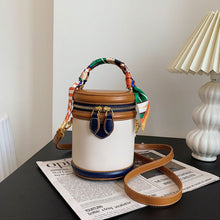 Load image into Gallery viewer, Colorblock Bucket Bag for Women