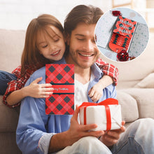Load image into Gallery viewer, Handmade Waterfall Christmas Gift Card Booklet