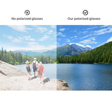 Load image into Gallery viewer, Photochromic Sunglasses with Anti-glare Polarized Lens