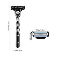 Load image into Gallery viewer, Men's Triple-Blade Manual Razor