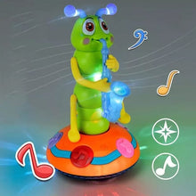Load image into Gallery viewer, Children's Electric Caterpillar Saxophone Toys