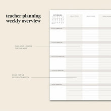 Load image into Gallery viewer, 24-25 Daily Planner