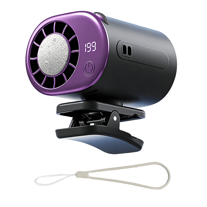 Sakerplus® 360° Rotating Semi-Cooling Clip Fan