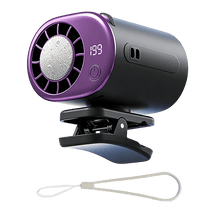 Load image into Gallery viewer, Sakerplus® 360° Rotating Semi-Cooling Clip Fan