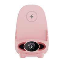 Load image into Gallery viewer, Mini Wireless Fast Charger Phone Holder