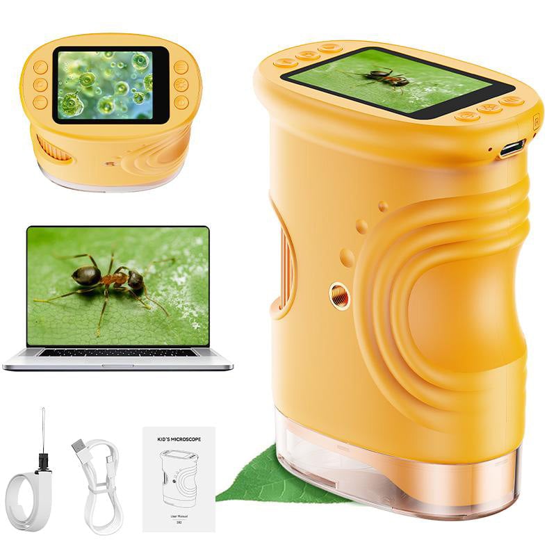 Sakerplus 1000X Handheld Digital Microscope