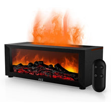Load image into Gallery viewer, Colorful Fireplace Flame Humidifier Aromatherapy Diffuser