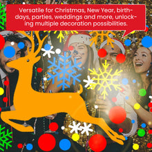 Load image into Gallery viewer, Christmas Projection Pattern Lamp
