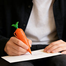 Load image into Gallery viewer, Portable Carrot Voice Recorder Ballpoint Pen