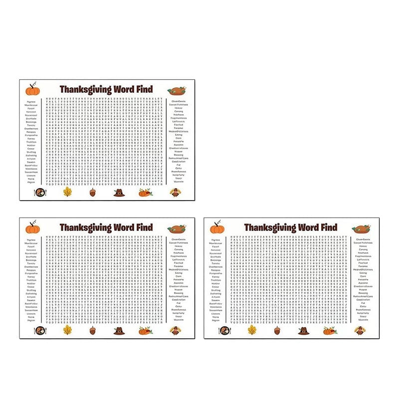 Word Fill-in Puzzle Poster