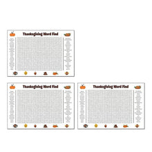 Load image into Gallery viewer, Word Fill-in Puzzle Poster