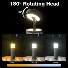 Load image into Gallery viewer, Telescopic Outdoor Camping Lantern